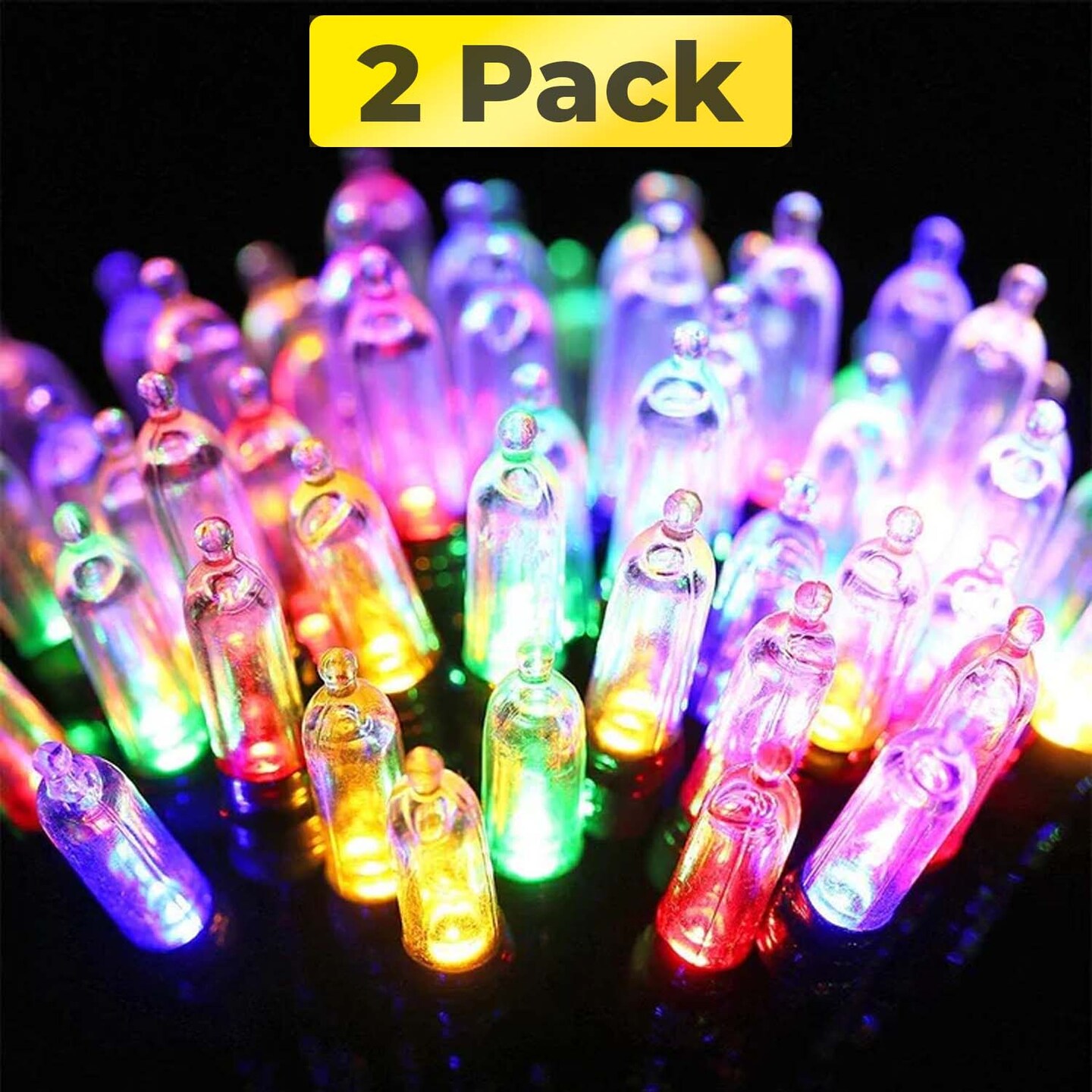Ghoulish GlowUp 20 LED M5 Lights for a Spooky Celebration Michaels