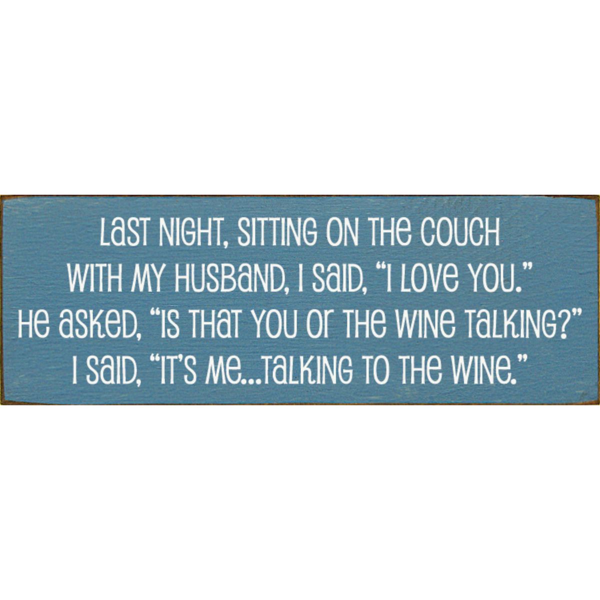 Rustic Knotty Pine Wall Sign Weathered Wood Décor with Unique Color Variations