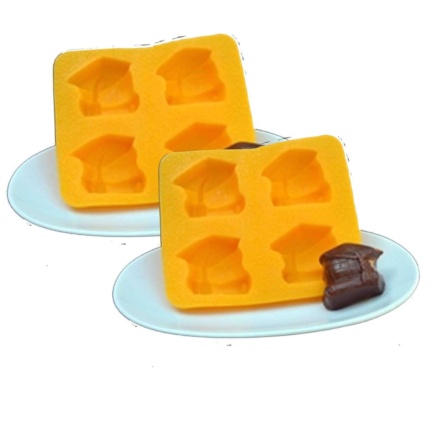 Graduation Globe Flexible Chocolate Mold for Unique Graduation Treats
