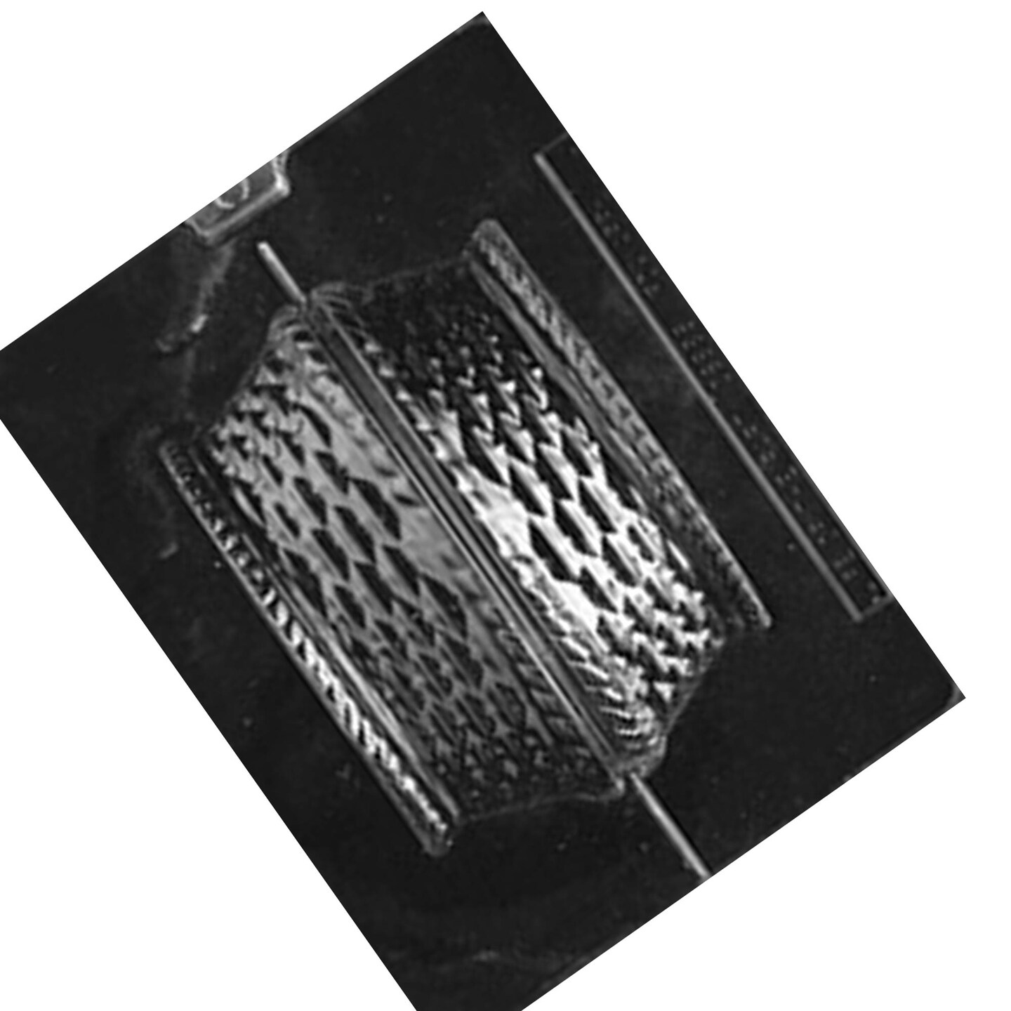 Large Basket, No Handle Chocolate Mold for Easter and Gift Treats