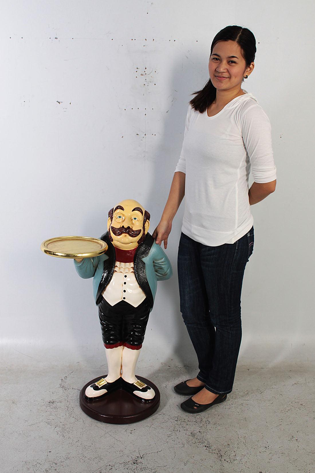 Royal Butler Small Statue