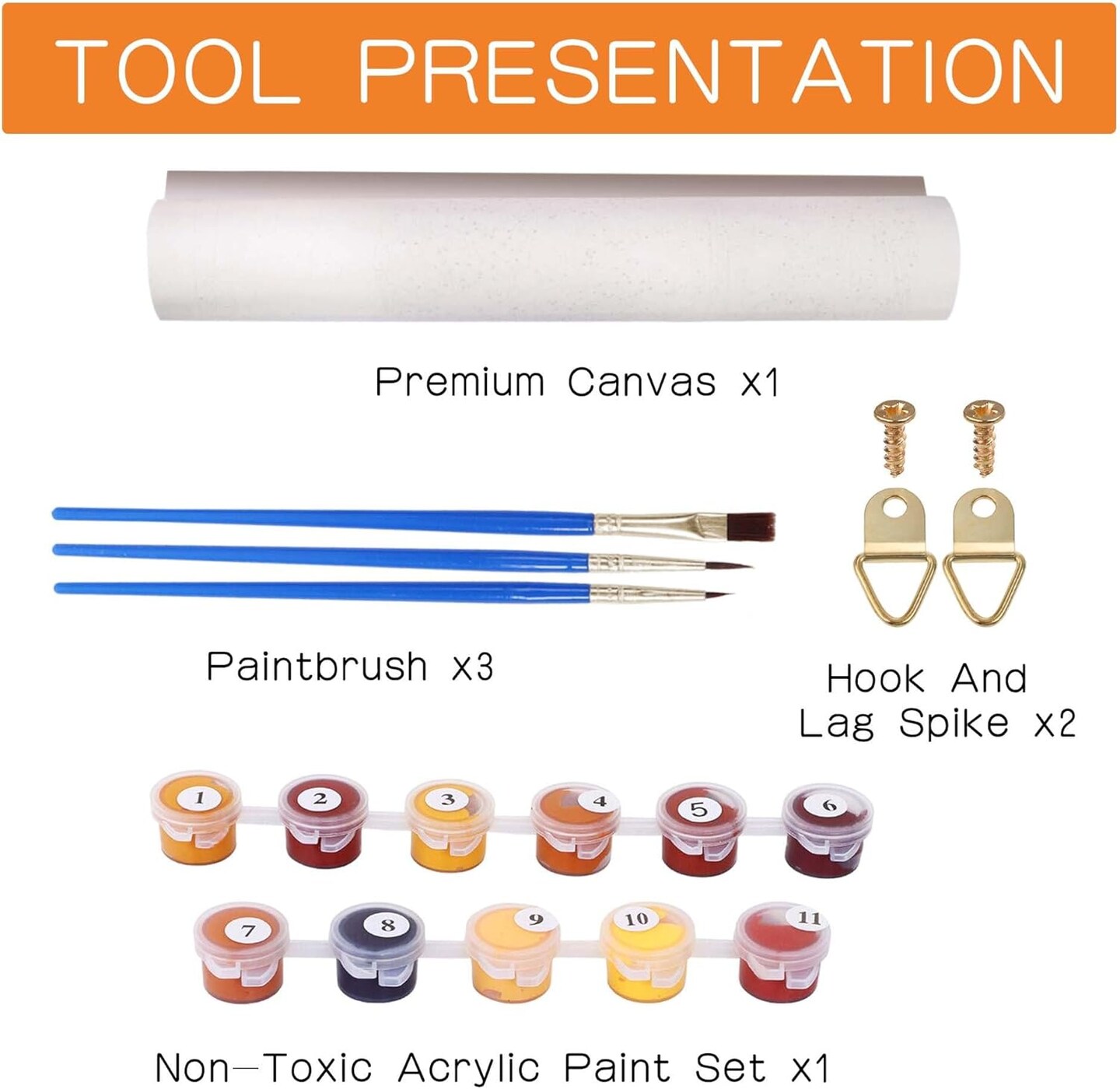 Paint by Numbers for Adults Cross, DIY Oil Painting Christ Acrylic Paint by Number Kits for Kids Adults Beginner for Home Wall Decor 16x20 inch