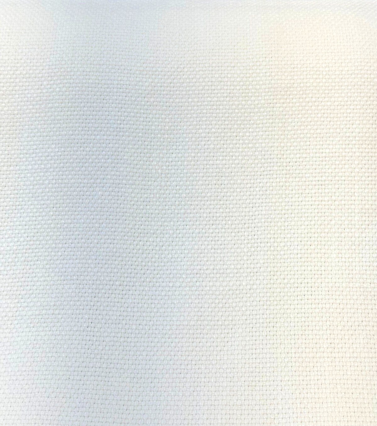 1 Yard White Washed Heavy Irish Linen Upholstery Fabric Durable 53 Inches Wide