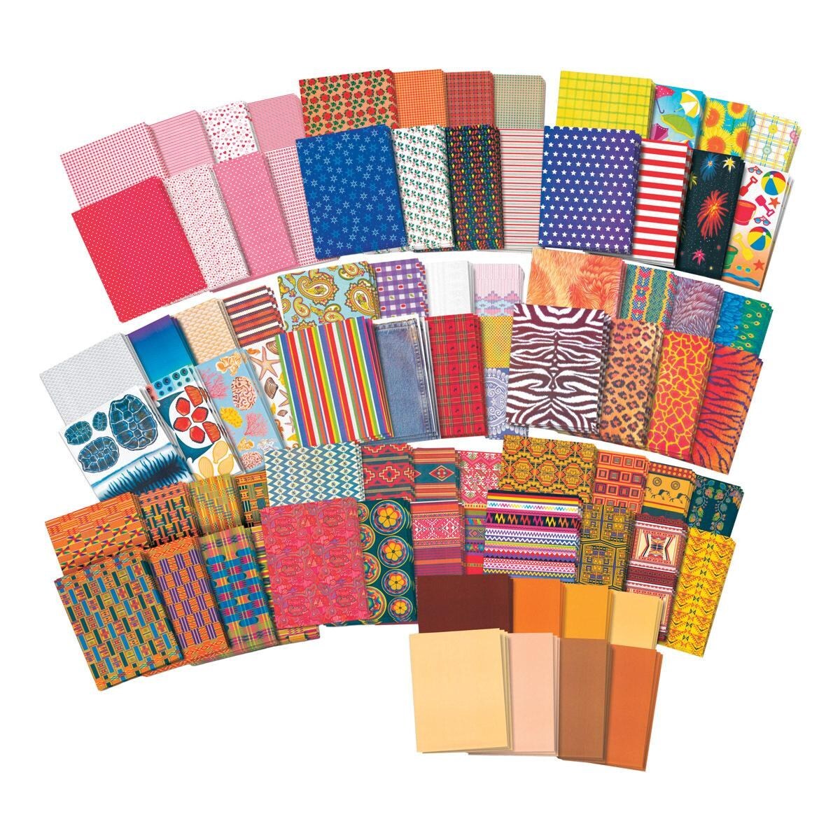 Roylco Patterned Paper Class Pack