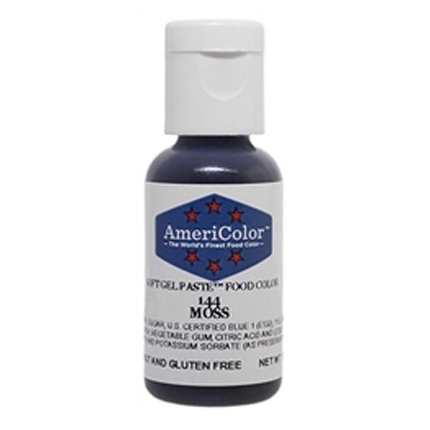 Moss Green Soft Gel Paste Food Color