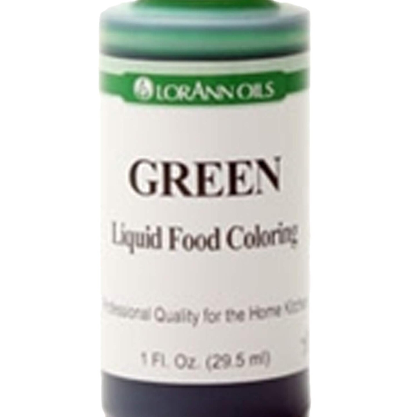 Green Liquid Food Coloring 1 Ounce