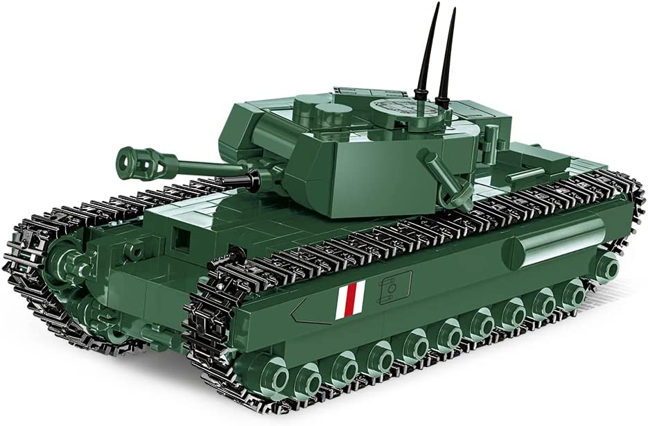 COBI Historical Collection World War II Churchhill MK. IV Tank