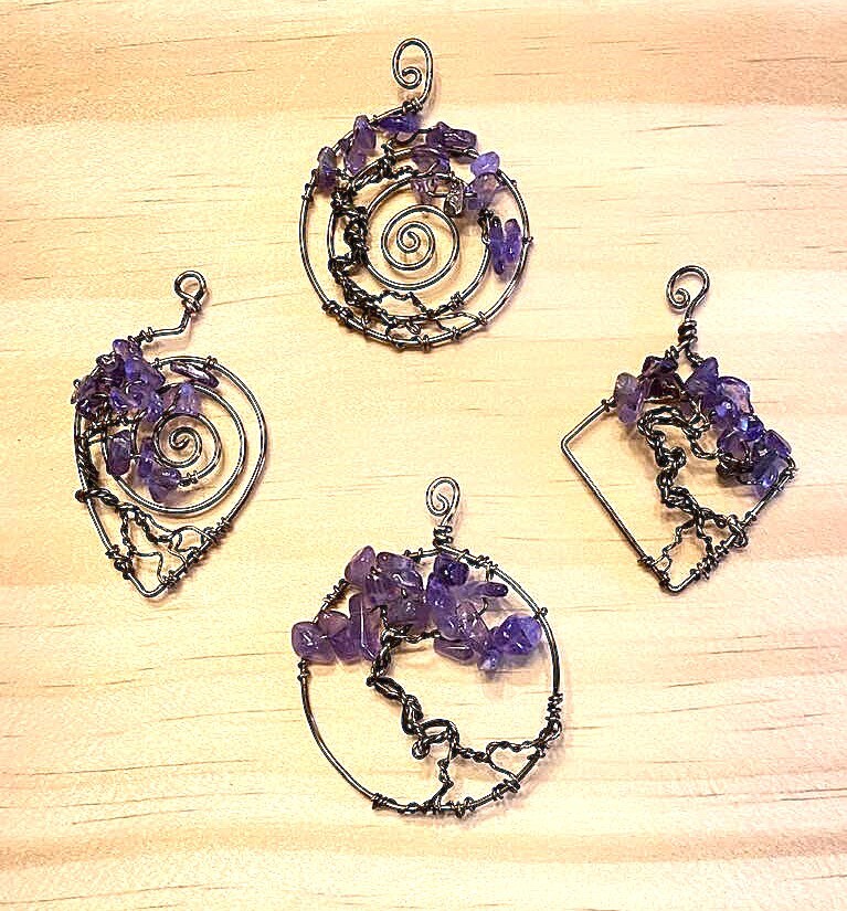 Fundamental of Wire Wrapping, Creating Jewelry