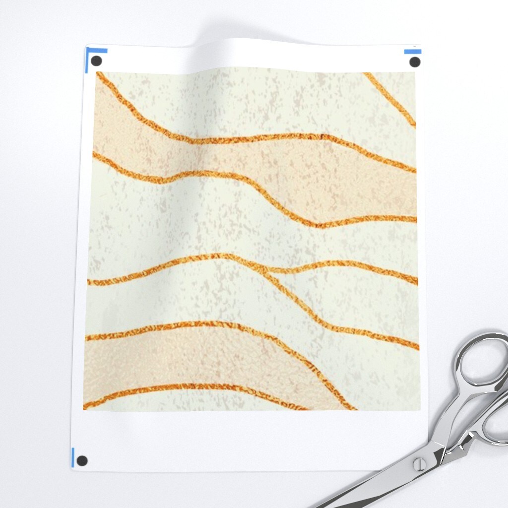 Soft Sand Dune Coastal Nautical Neutral Calm Serene Minimal Simple Beach Ocean Seaside Custom Printed Fabric by Spoonflower Various Fabrics by the Yard or Fat Quarter
