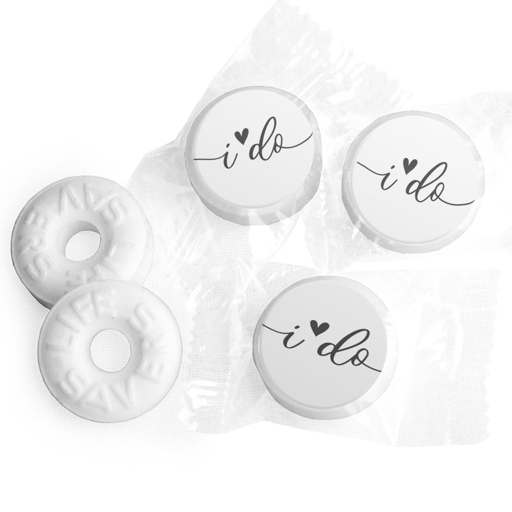I Do Wedding Mints Favors for Guests Mints (Approx 335-365 mints)