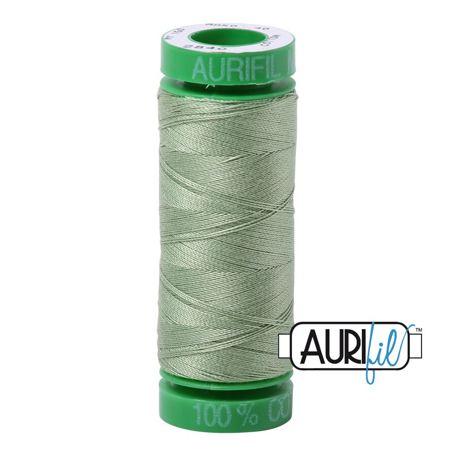 Loden Green (2840) | 40wt Small Spool (150M / 164Y) | Aurifil Thread
