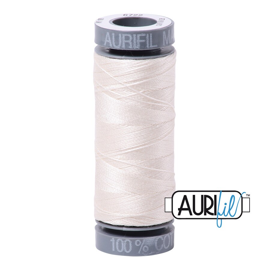 Sea Biscuit (6722) | 28wt Small Spool (100M / 109Y) | Aurifil Thread