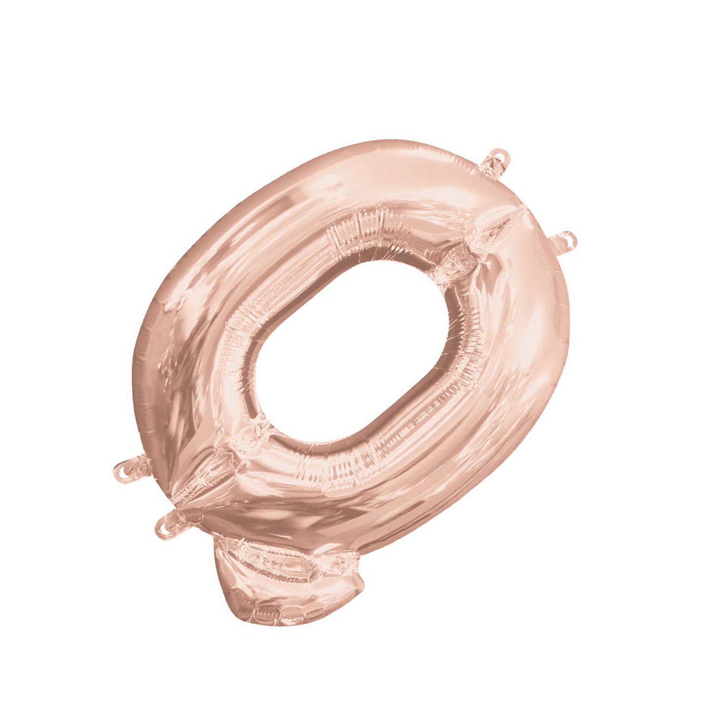 Anagram&#xAE; 16 Inch Letter Q Rose Gold Air Fill Only