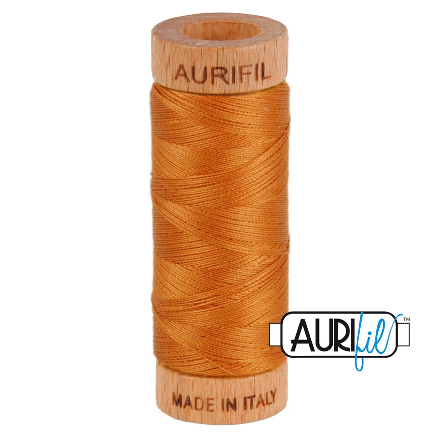 Cinnamon (2155) | 80wt Small Spool (274M / 300Y) | Aurifil Thread