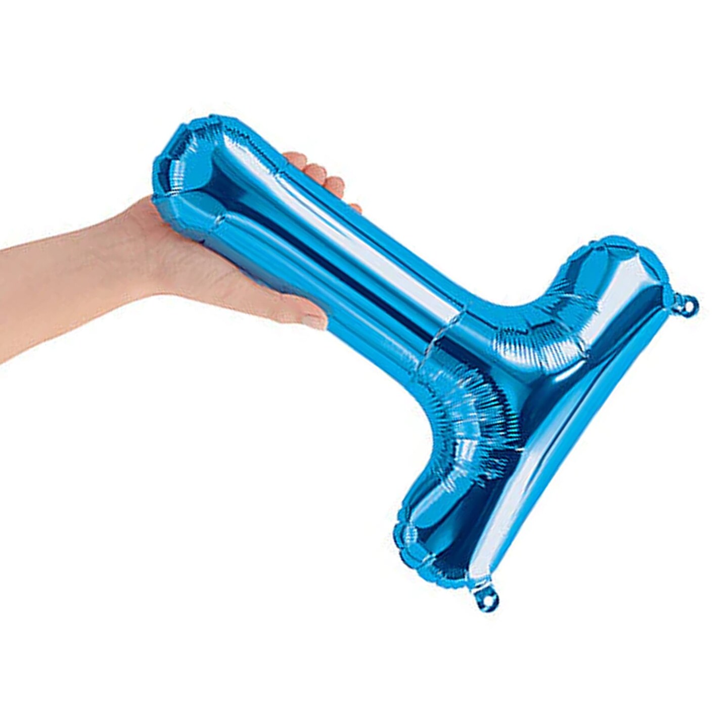 NorthStar Balloons&#xAE; 16 Inch Letter T Blue Air Fill Only