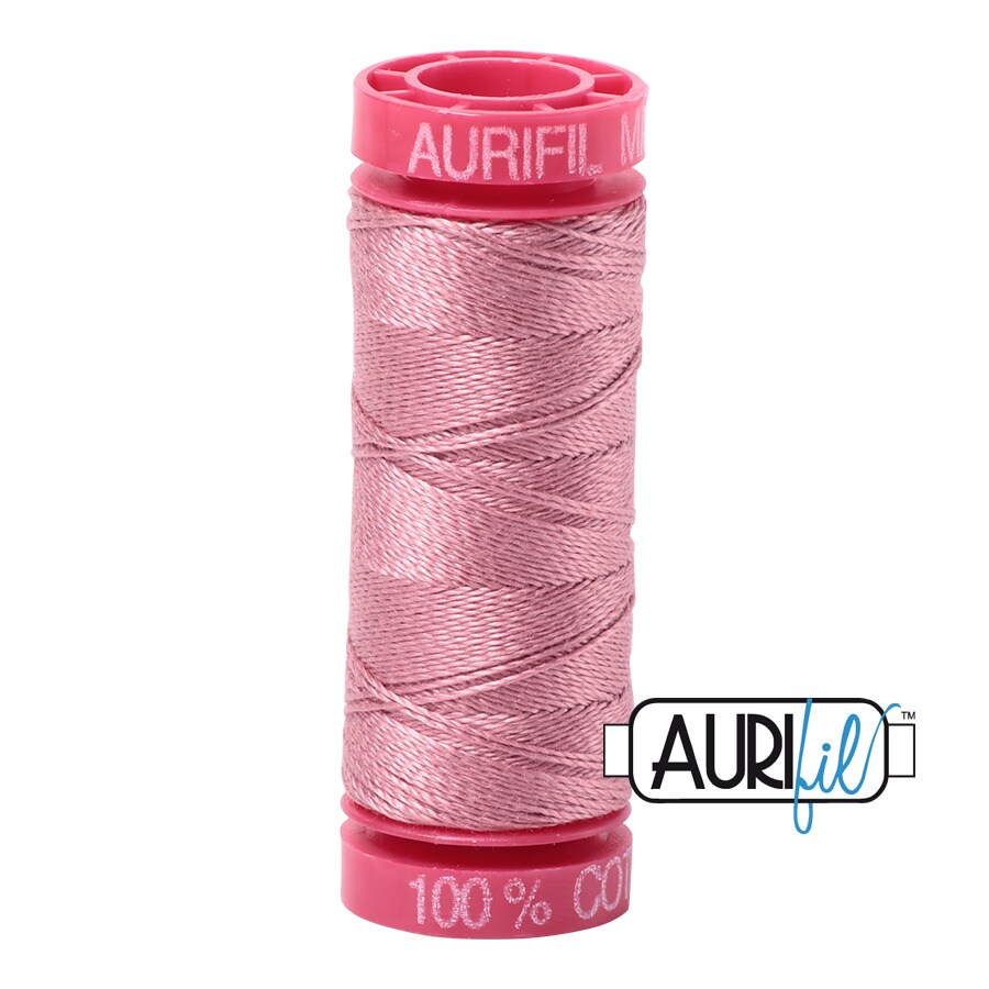 Victorian Rose (2445) | 12wt Small Spool (50M / 54Y) | Aurifil Thread