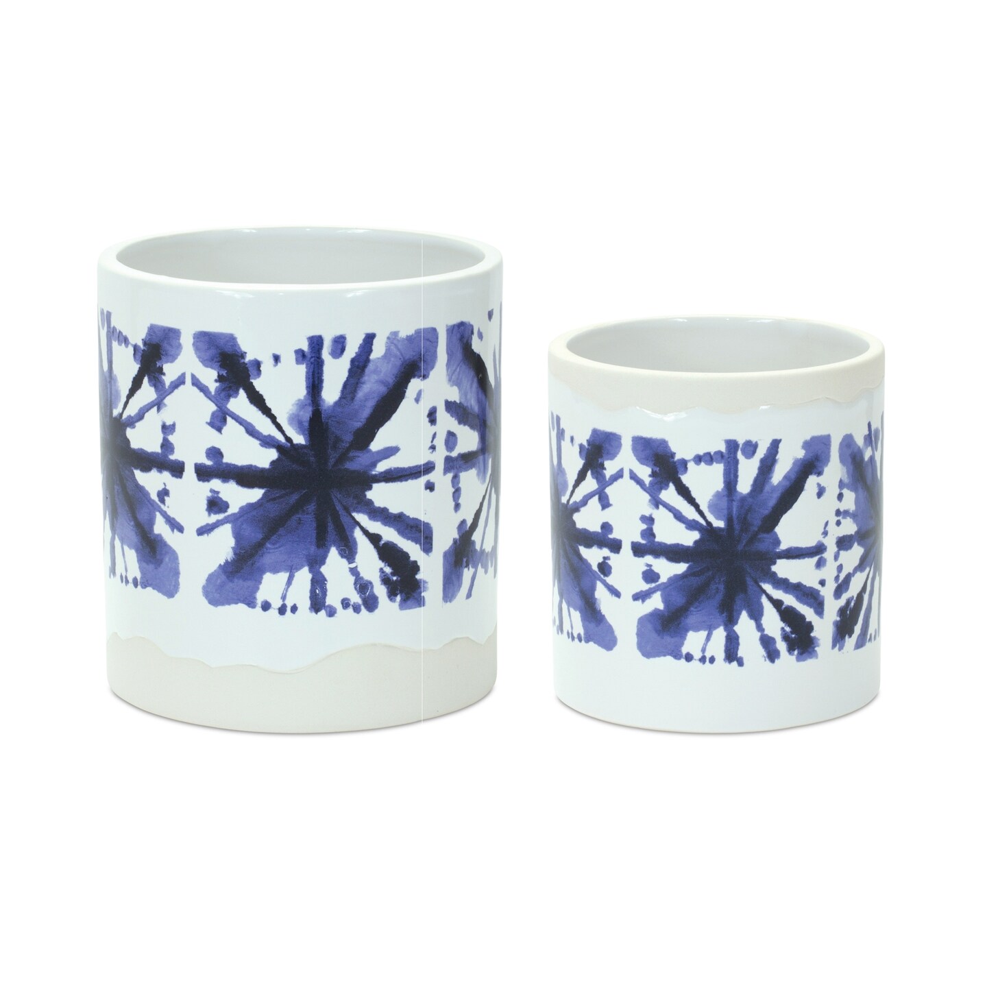 Ceramic Pot (Set of 2)