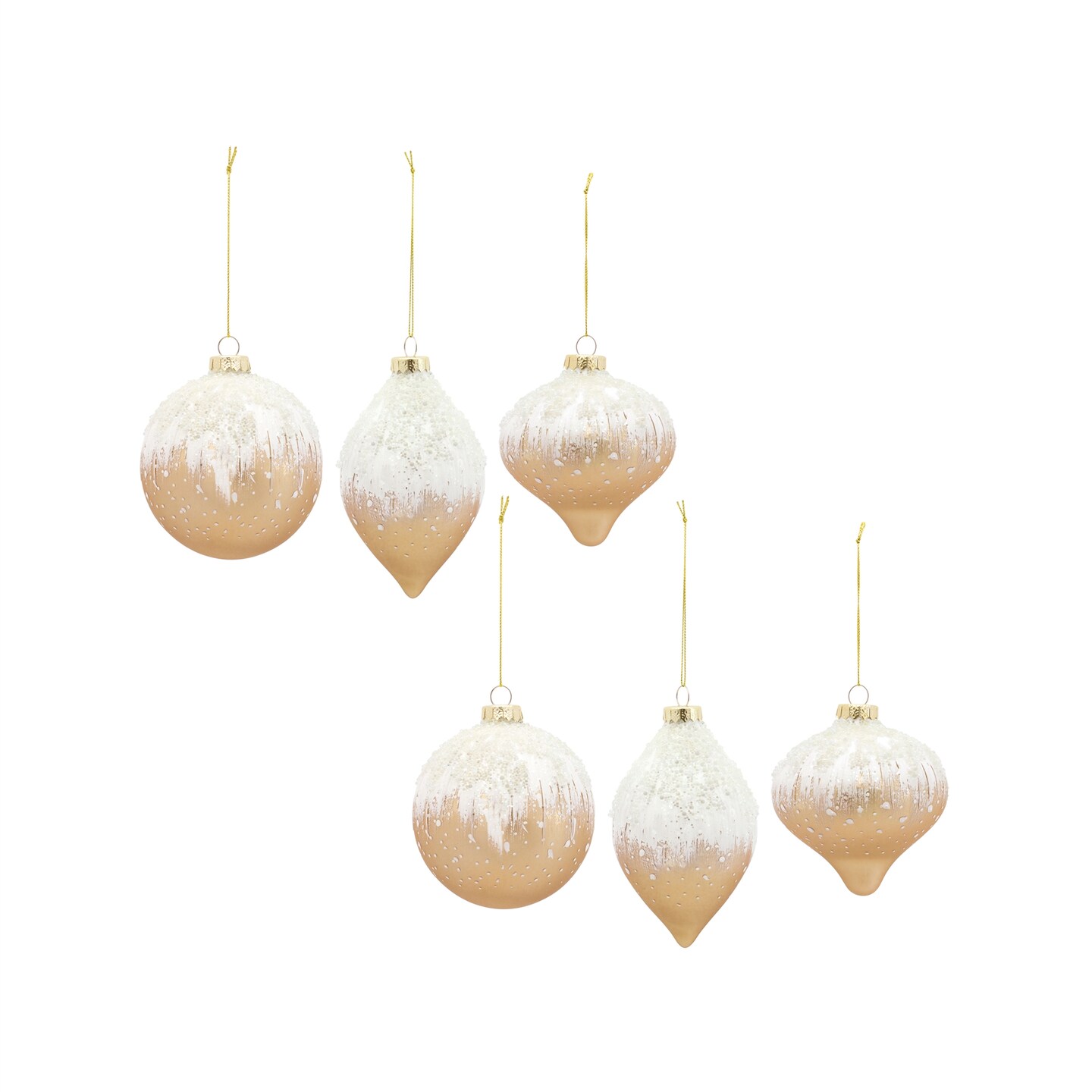 Glass Ornament (Set of 6)