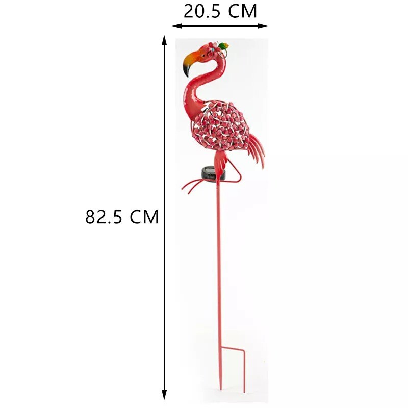 Outdoor Solar Lamp Street Garden Waterproof Yard Pathway Patio LED Metal Light