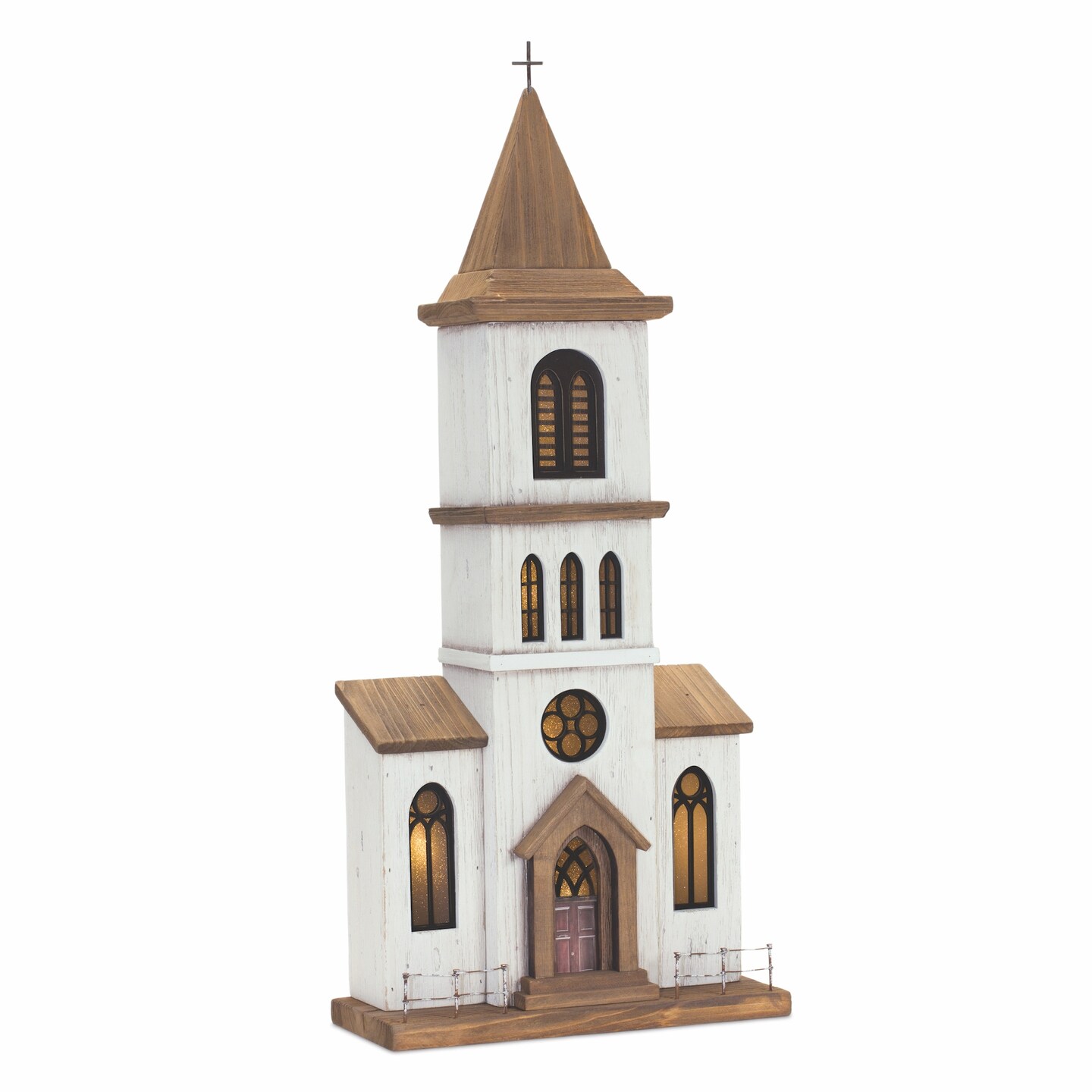 Wooden Church Decor