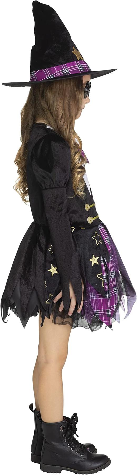 Fun World Childrens School Girl Witch Toddler Costume