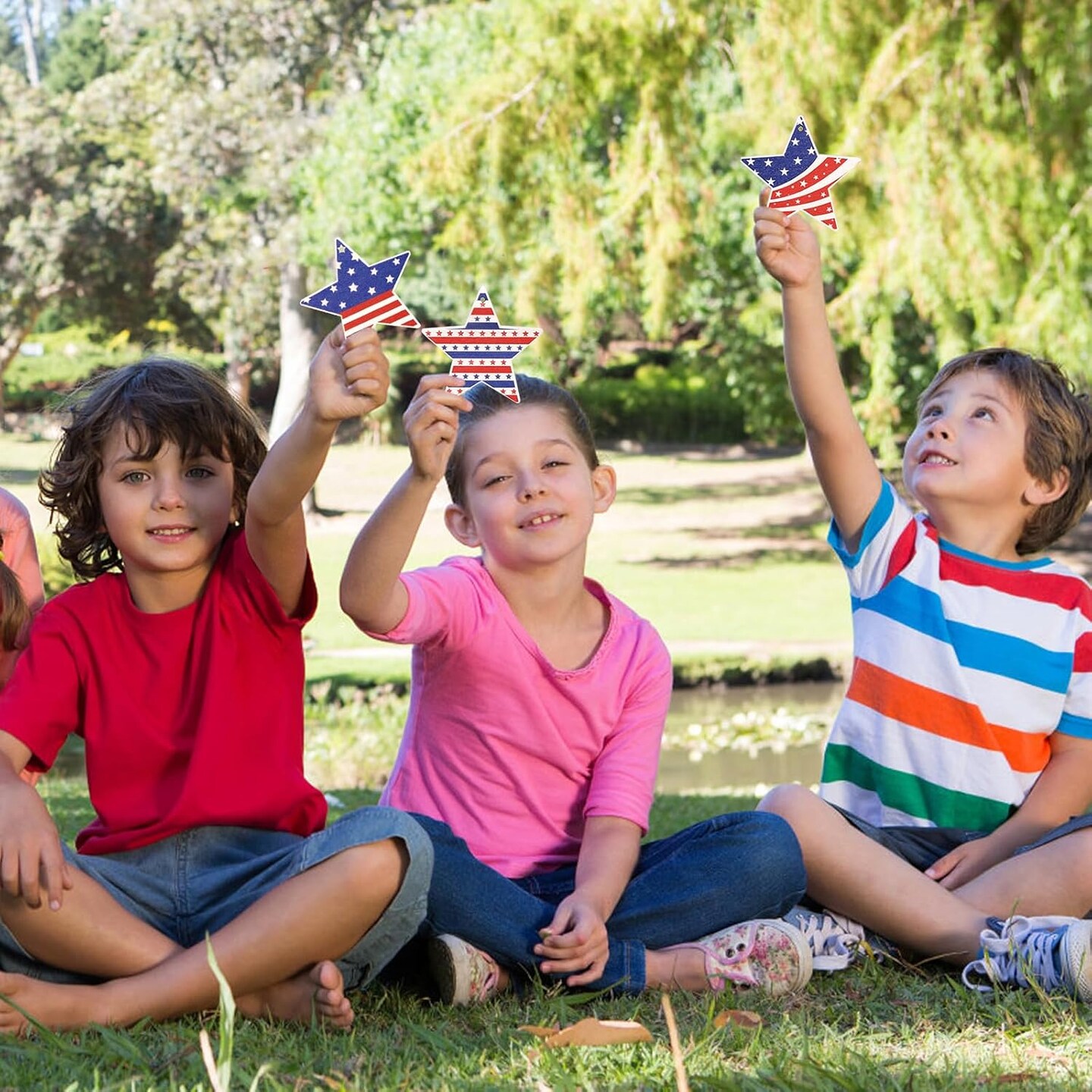 24 Pack 4th of July Craft for Kids