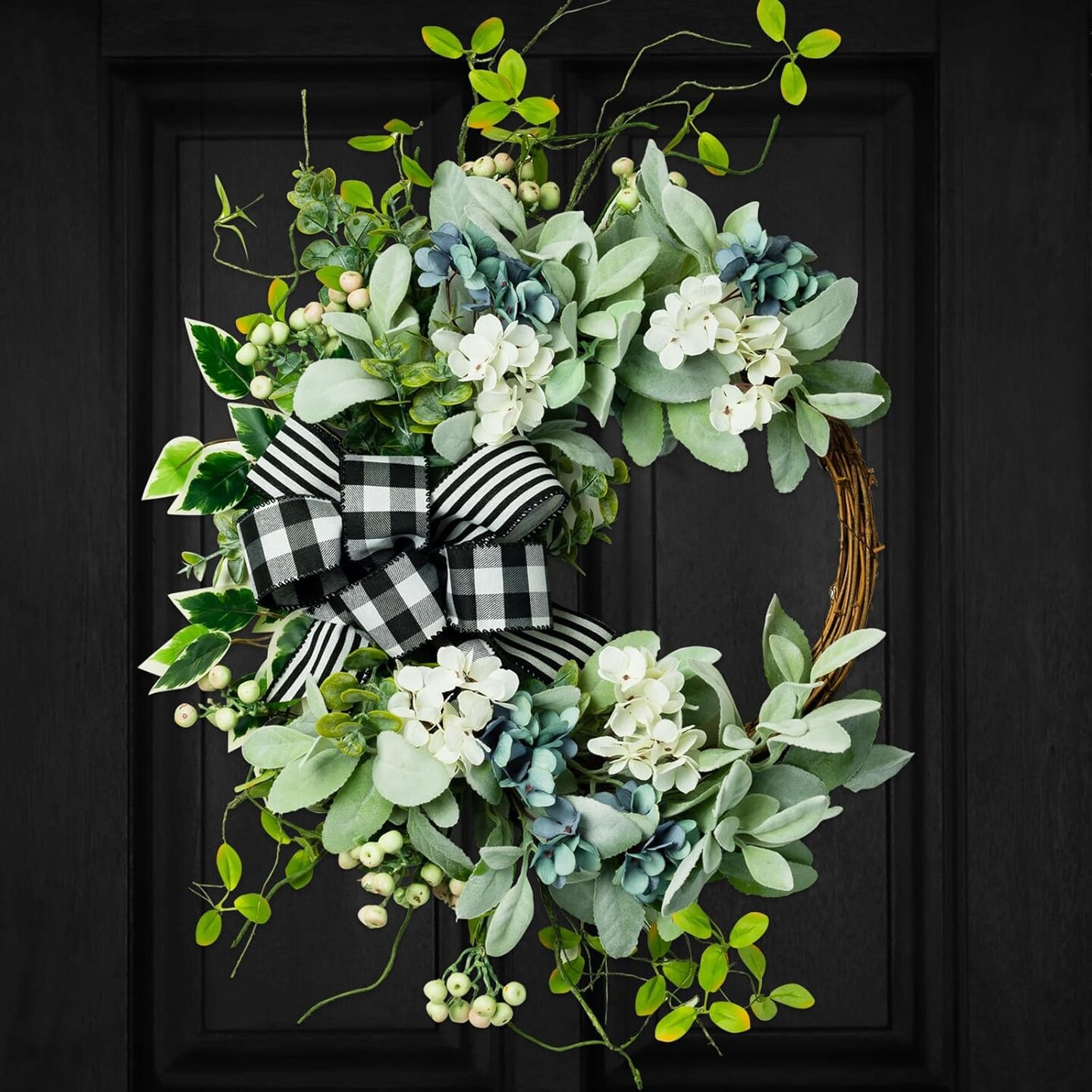 Wreaths for Front Door Year Round