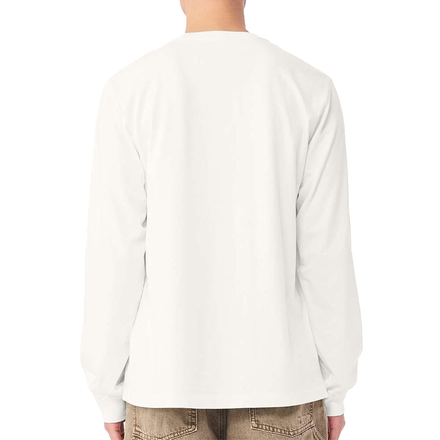 BELLA+CANVAS Heavyweight Long Sleeve Tee, Full Cotton, DIY Friendly T-shirt