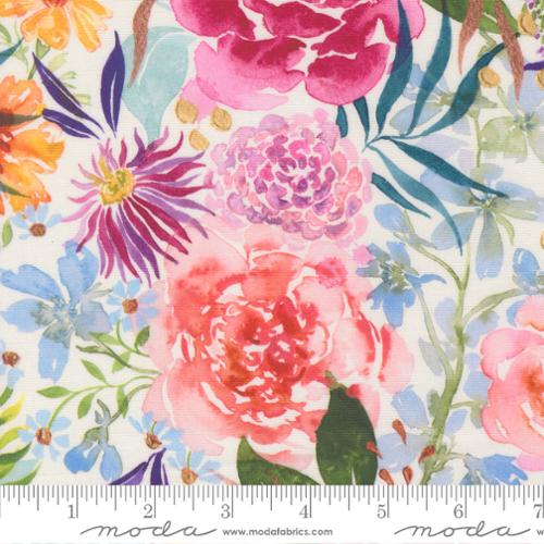 Fabric Moda Cloud Midsummer Bloom Soulstice by the Quarter Yard 39860-11