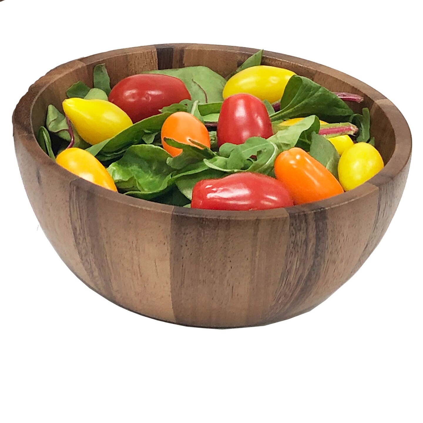 Frieling Acacia Wood Tulip Bowl, Small 2.5-Inch x 6.5-Inch Diameter