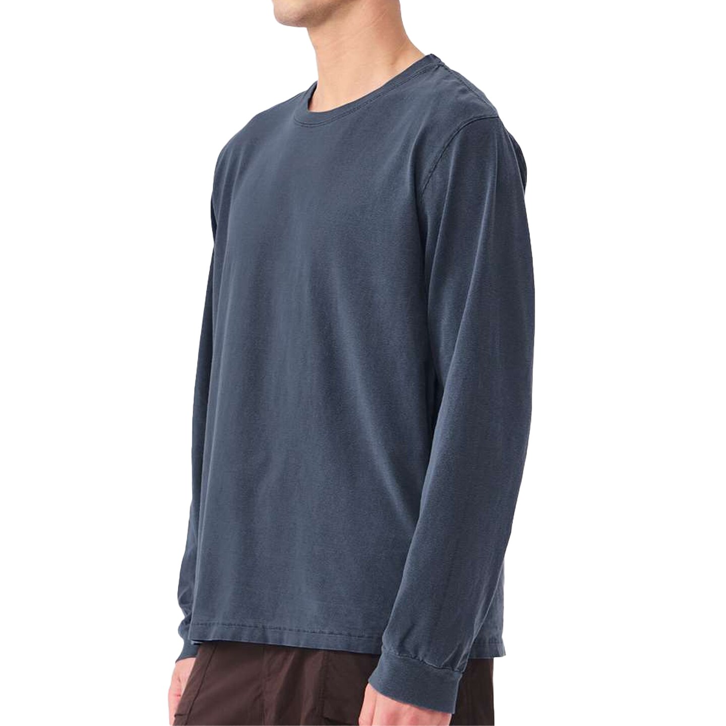 BELLA+CANVAS Heavyweight Long Sleeve Tee, Full Cotton, DIY Friendly T-shirt