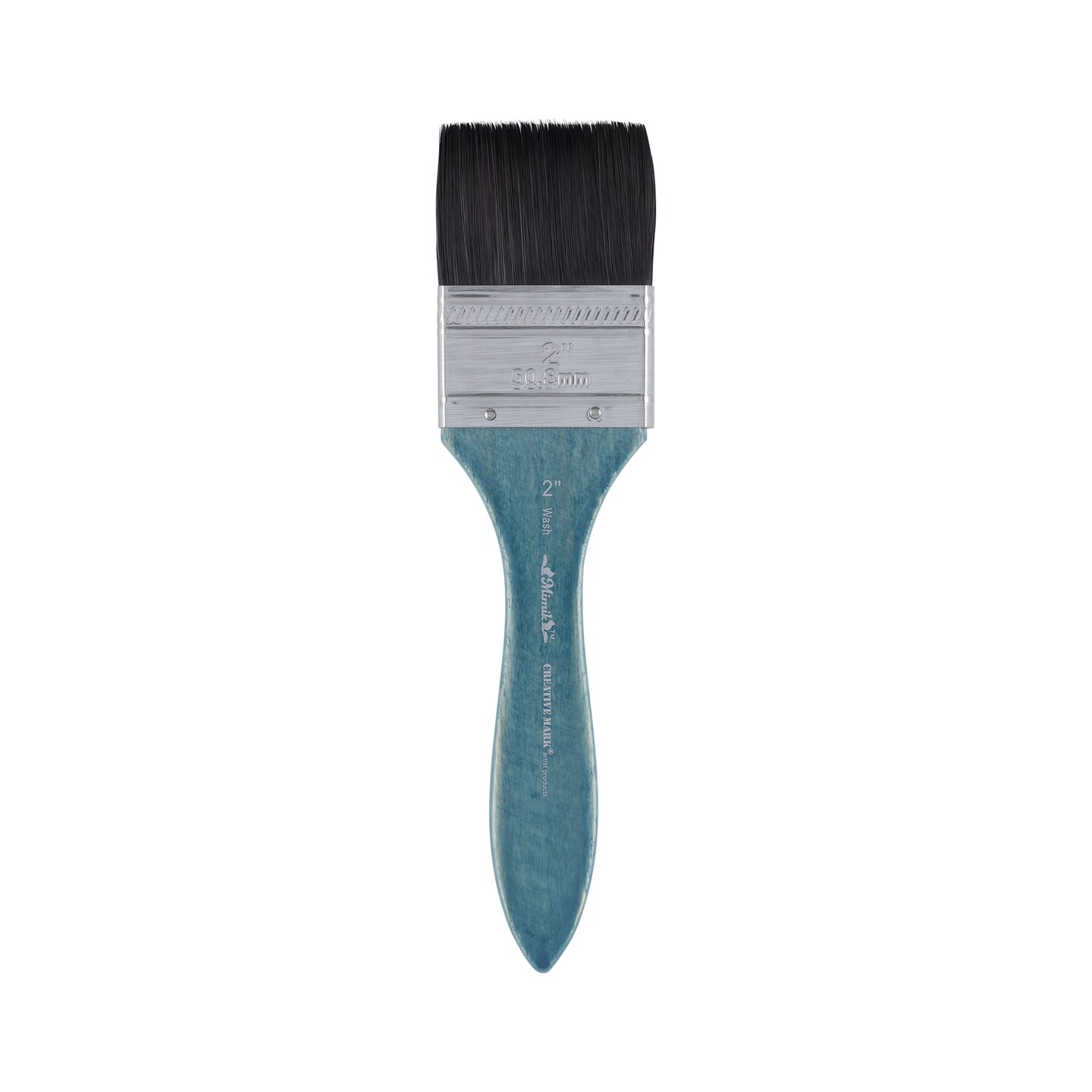 Mimik Professional Watercolor Brushes -Washmate - Synthetic Squirrel Hair - Natural Bristle Artist Brushes for Watercolors, Gouache & Acrylics - Imitates Natural Squirrel and Sable Hair