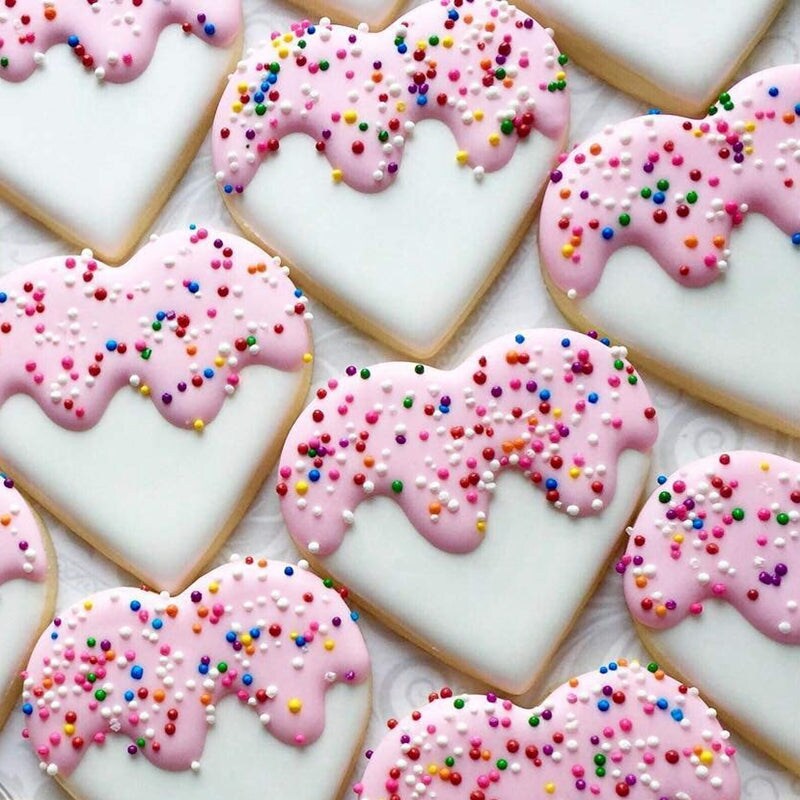 6PCS Heart Shaped Cookie Cutters*