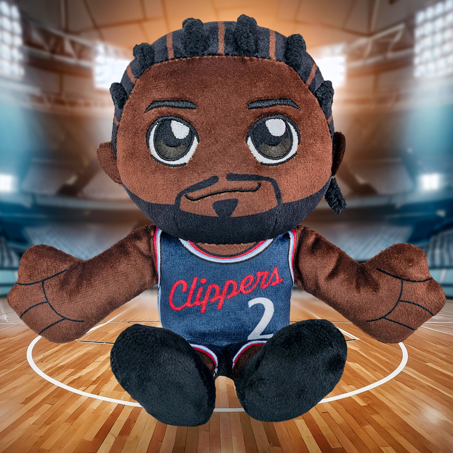 Bleacher Creatures Los Angeles Clippers Kawhi Leonard 8&#x22; Kuricha Plush