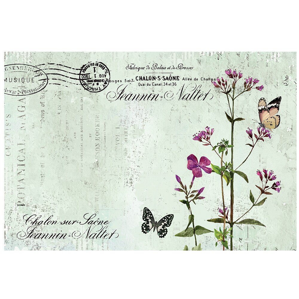 Pretty Mosaic Collection 4"x6" Journaling Cards - 4" x 6", 45 sheets