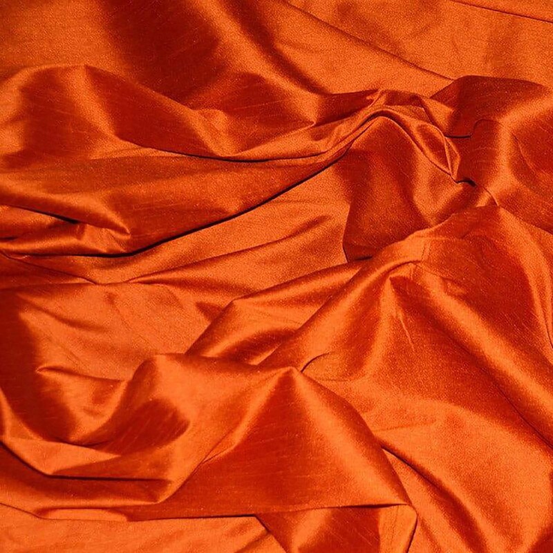 Polyester Silk Fabric Faux Silk 54" Wide Multiple Colors