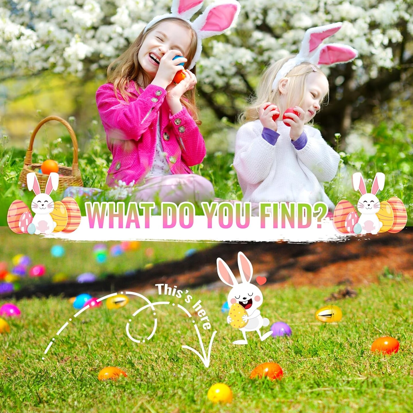 210 Pcs Bright Colors Plastic Easter Eggs Bulk, 2.3 &#x22;, Fillable Empty Easter Eggs for Fillling Candy, Treats, Easter Hunt Basket Suffers Fillers, Easter Theme Party Favors