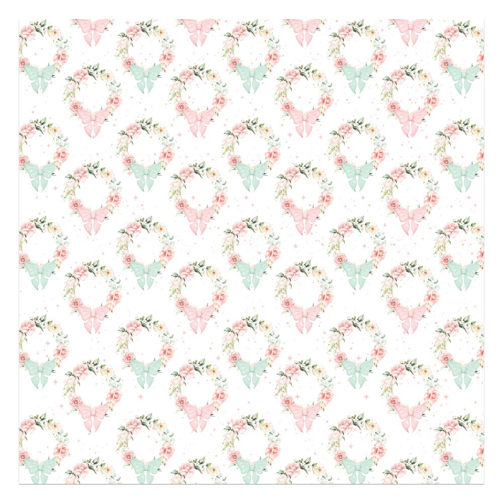 Peach Tea Collection Vellum Sheet - 1 sheet 12&#x22;x12&#x22;