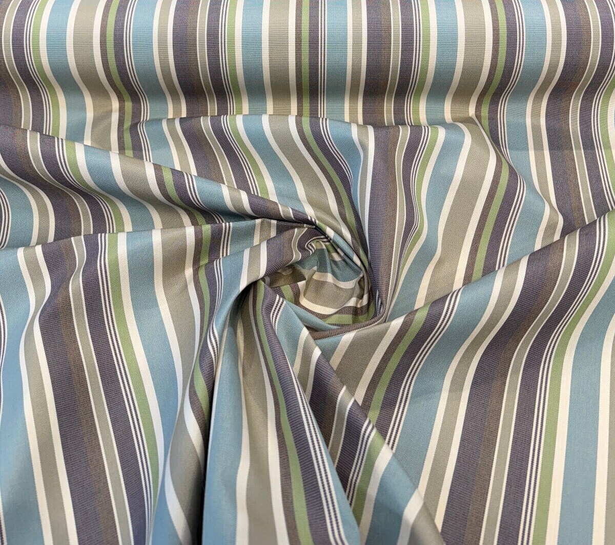 1 Yard Brannon Whisper Stripe Outdoor Upholstery Fabric 54 Inch Width