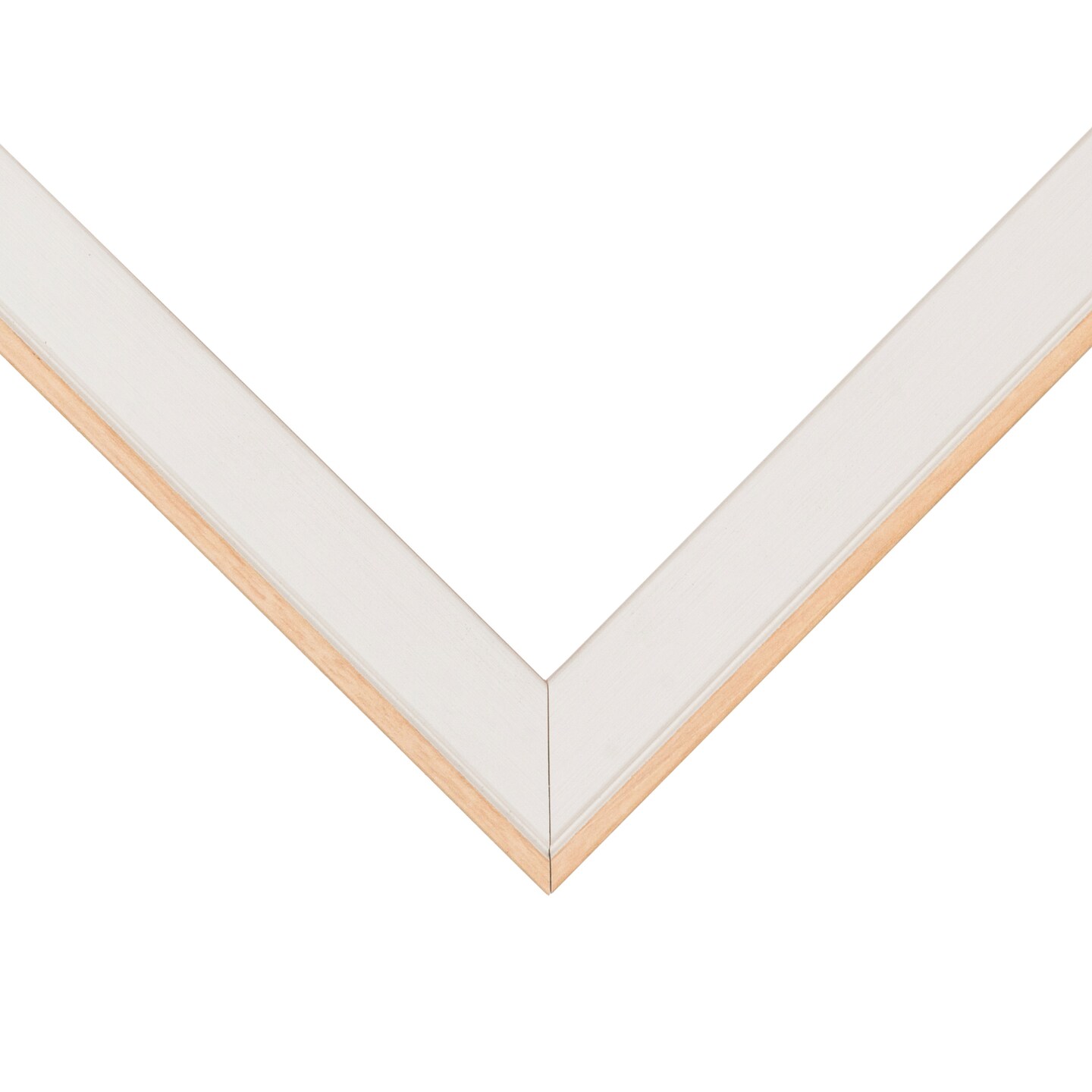 17x24 Picture Frame, Acoustic 0.875 Inch Wood  Moulding, Wall Display Frame for Art, Posters, or Photos by wallsthatspeak
