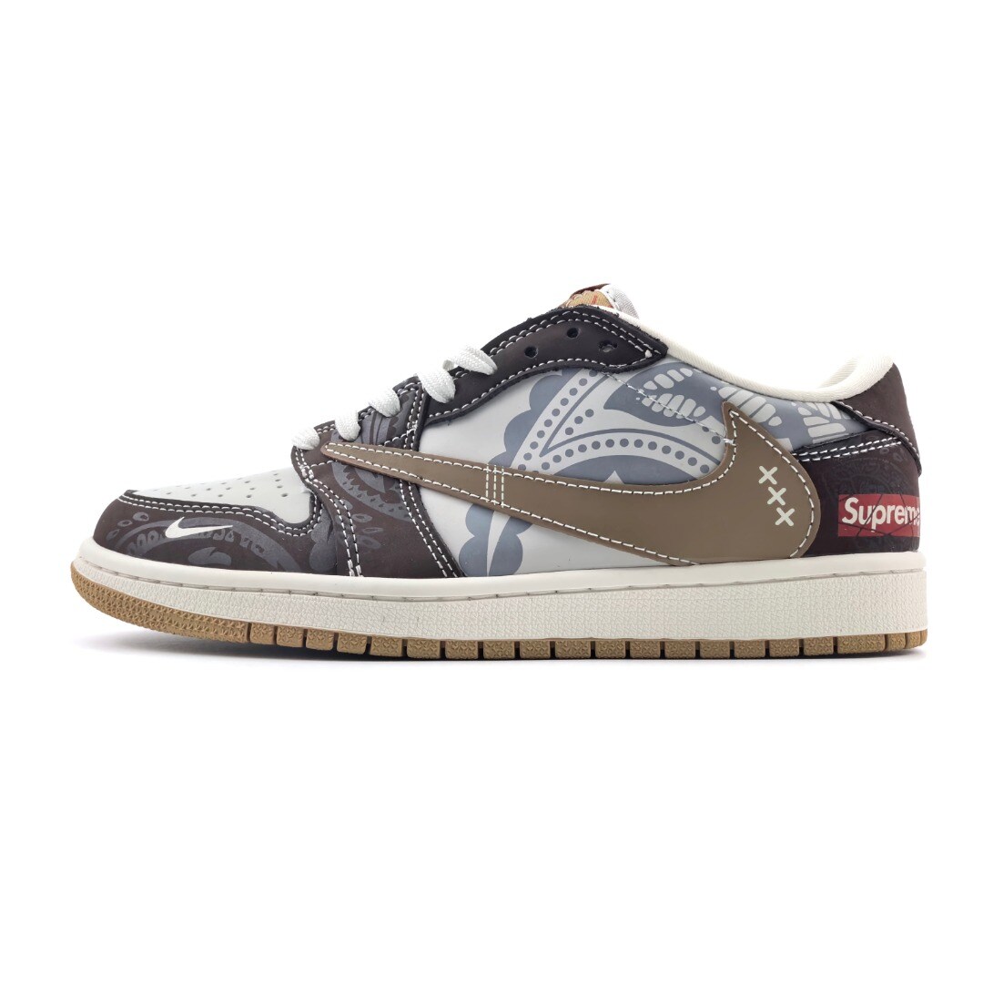 Supreme10NIKE×TRAVIS SCOTT AIR JORDAN Travis Scott x Fragment Design x Jordan Air Jordan 1 Low OG SP