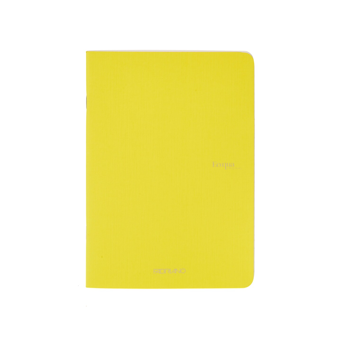 Fabriano Ecoqua Original Saddle-Stitched Notebook, Size A4, 40 Sheets, 8.3" x 11.7"