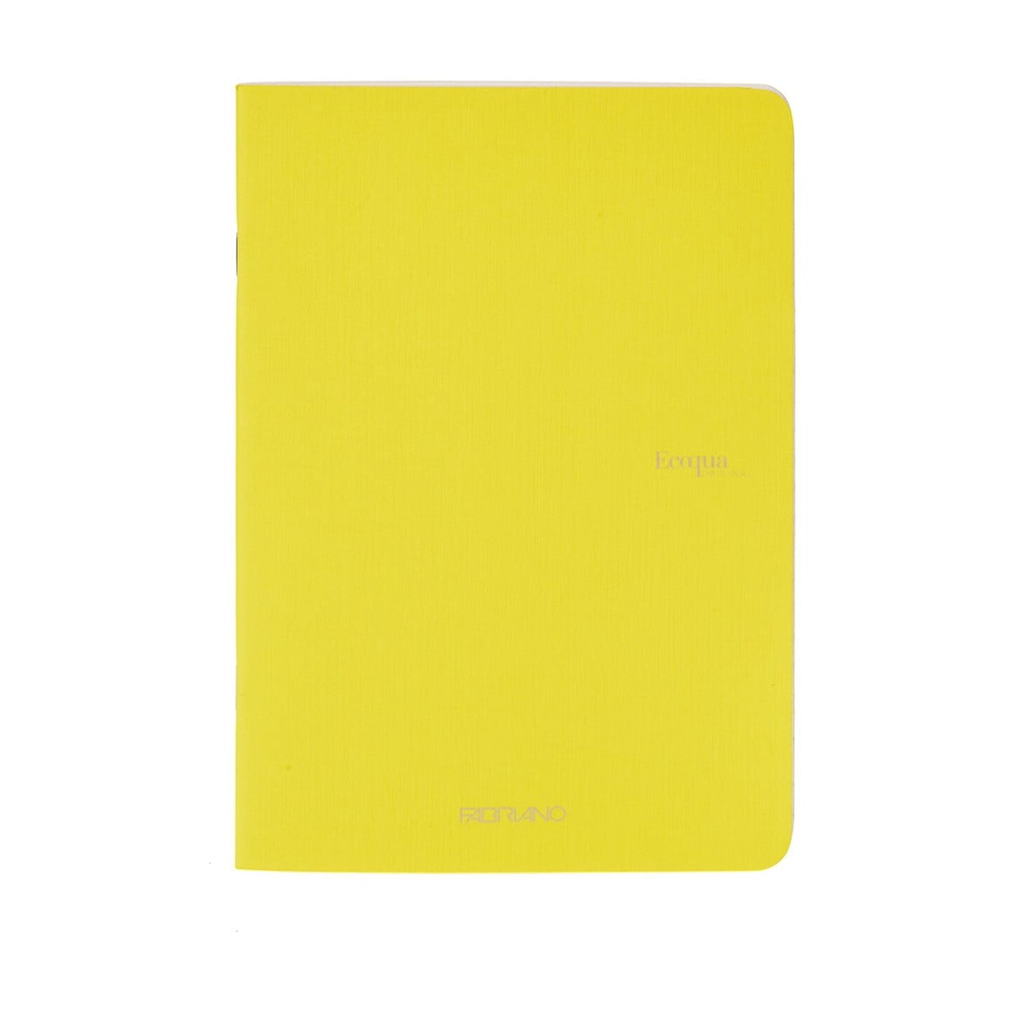 Fabriano Ecoqua Original Saddle-Stitched Notebook, Size A4, 40 Sheets, 8.3" x 11.7"