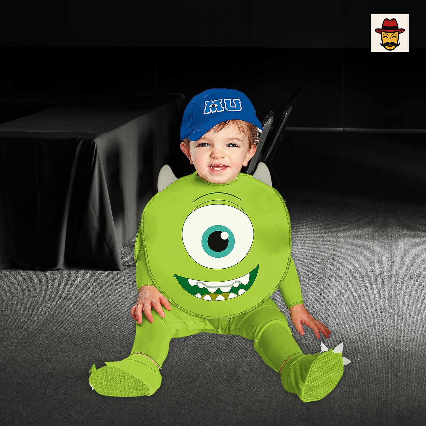 Disney Pixar Monsters University Mike Wazowski Infant Costume