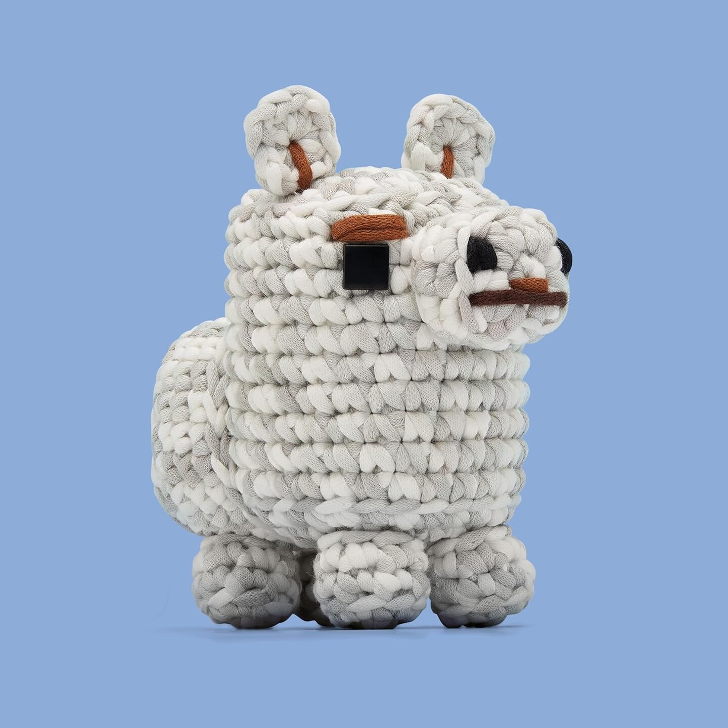 Minecraft Crochet Kit – Beginner Crochet Kit for Adults & Kids