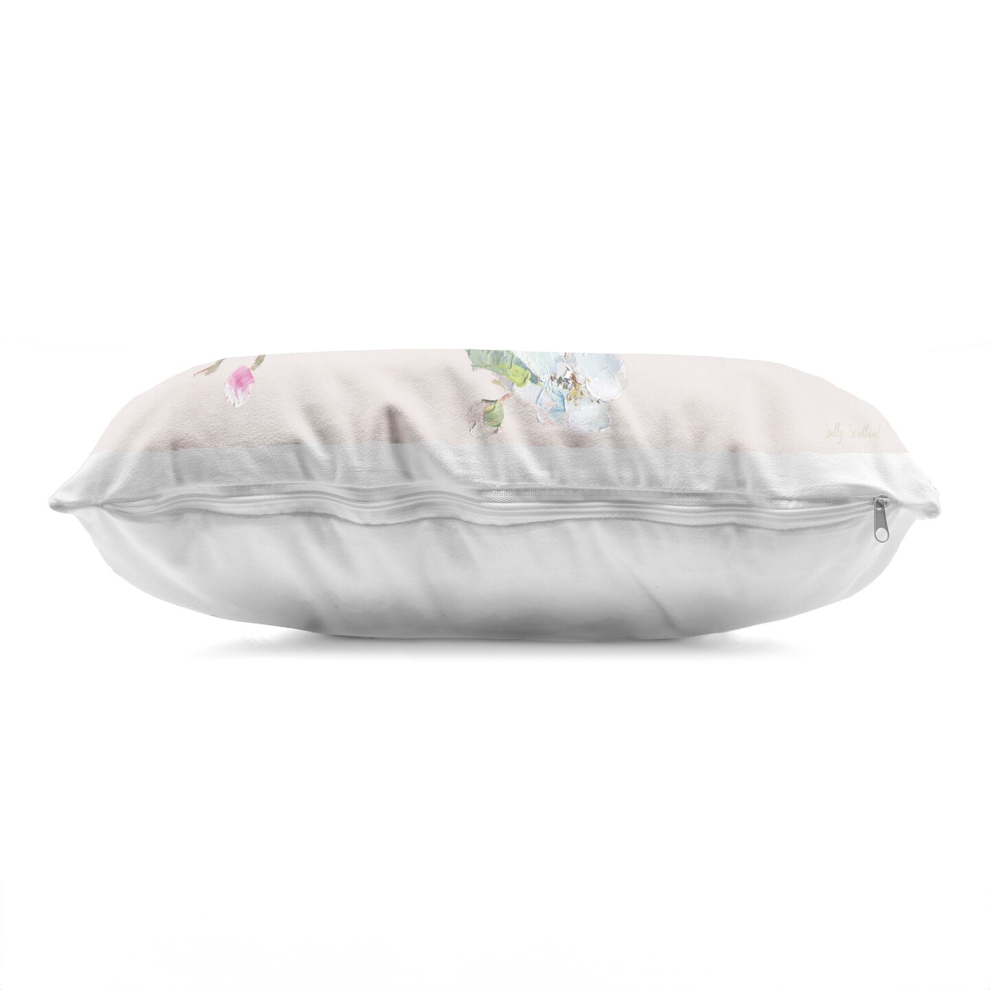 Stupell Industries Soft Spring Blossoms & Birds Indoor Pillow, 14 x 7 x 20