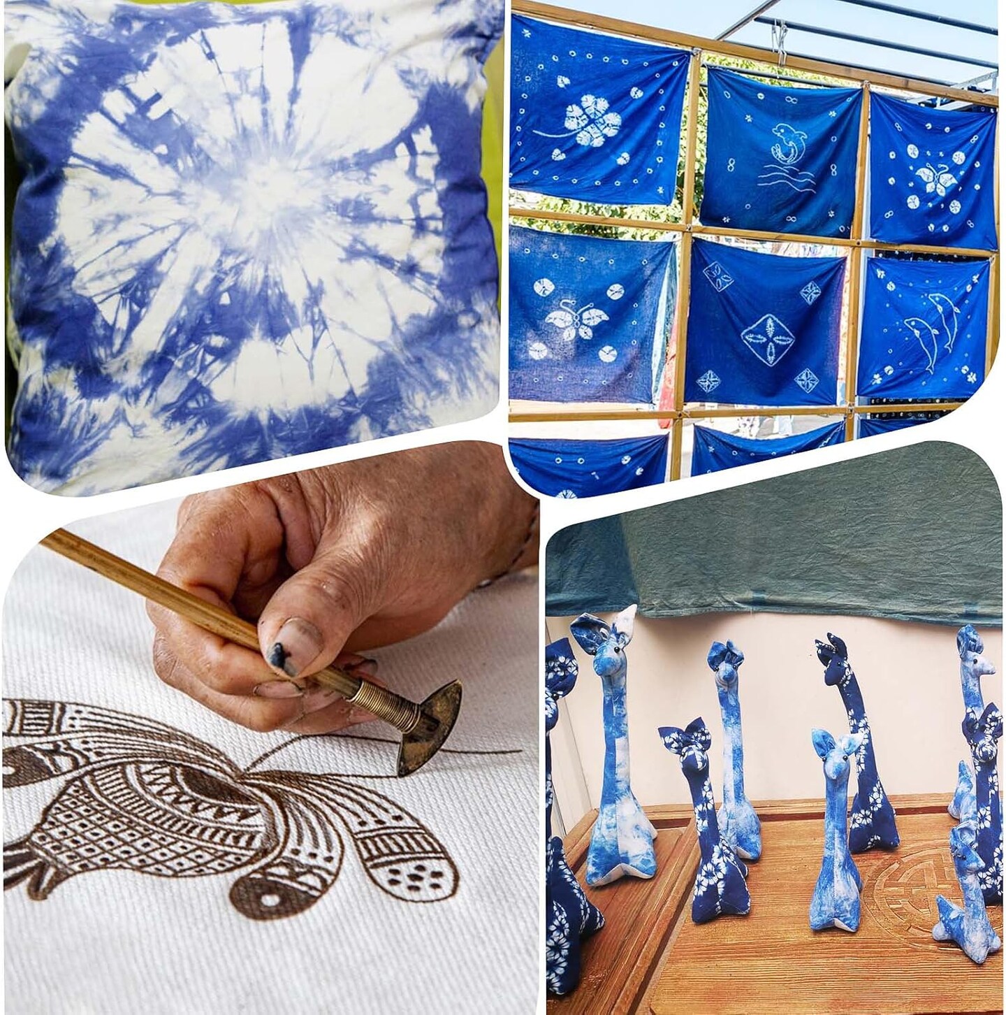 100 Pieces 10 x 10 Inches Cotton Fabric Precut Fabric Solid Colors