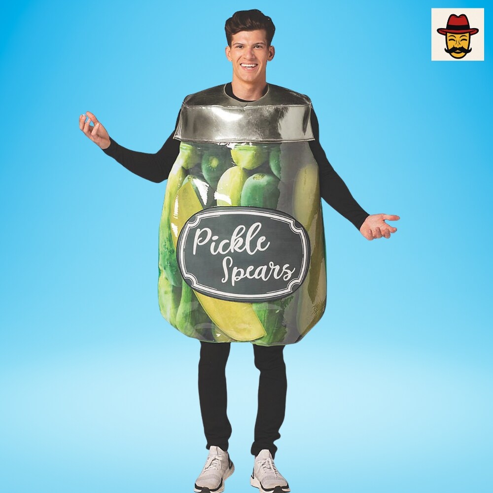 Pickle Jar Costume Funny Tunic Perfect for Halloween Parties