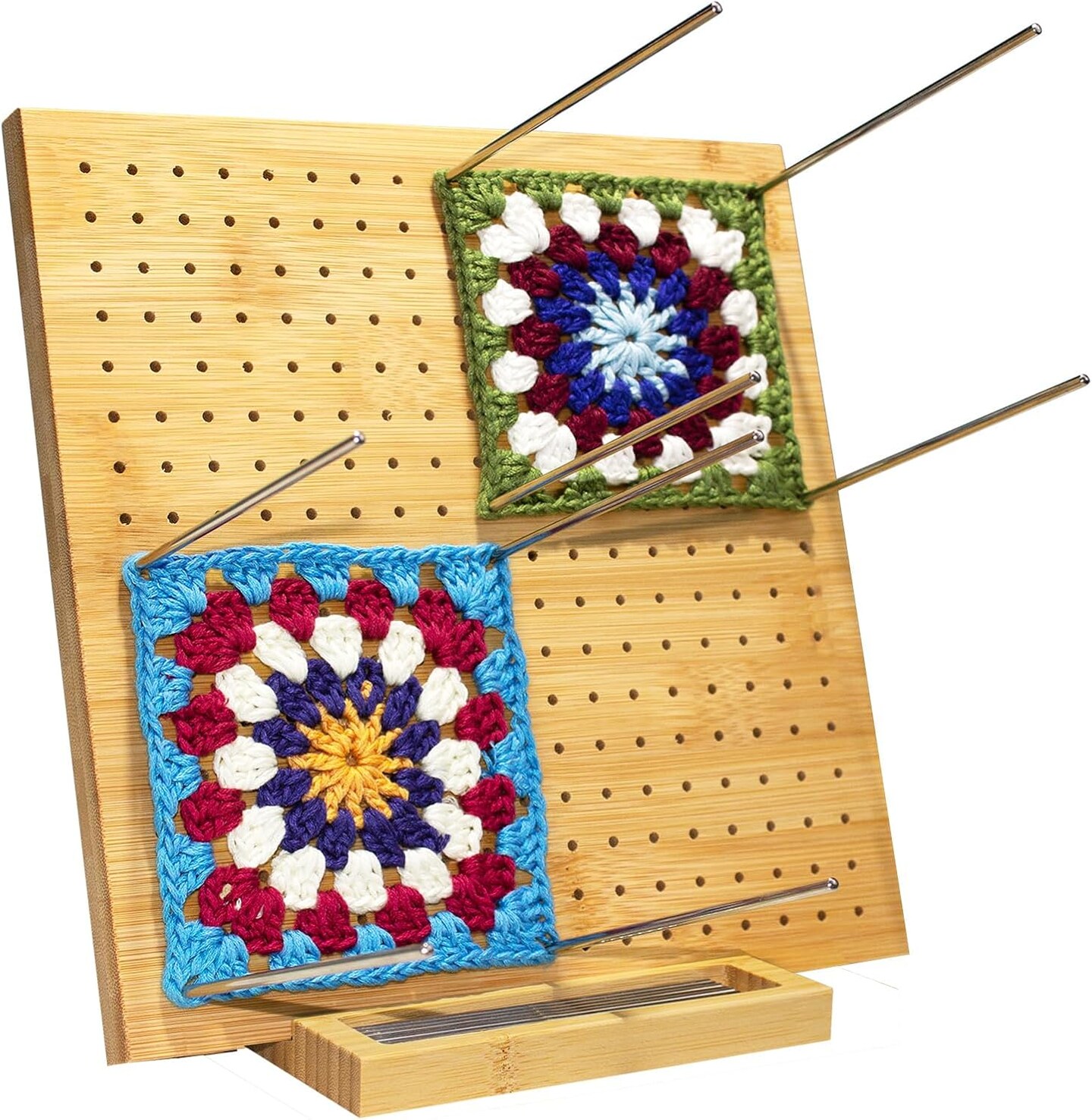 Crochet Blocking Board with 20 Pins