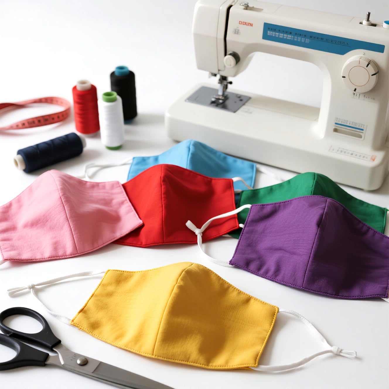 50pcs 10&#x22; x 10&#x22; Cotton Fabric Bundle PreCut Squares Fat Quarter